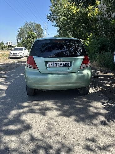 бу инструментов: Chevrolet Aveo: 2004 г., 1.2 л, Механика, Бензин, Хэтчбэк — 6
