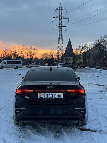 ленд крузер: Kia K3: 2018 г., 1.6 л, Автомат, Бензин, Седан — 4