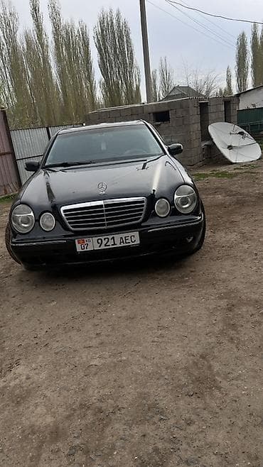 mercedes мерседес: Mercedes-Benz E-Class: 2001 г., 2.7 л, Автомат, Дизель, Седан — 1