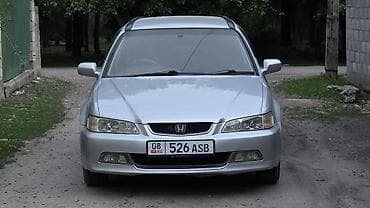 универсал автомат: Honda Accord: 2000 г., 2.3 л, Автомат, Газ, Универсал — 1