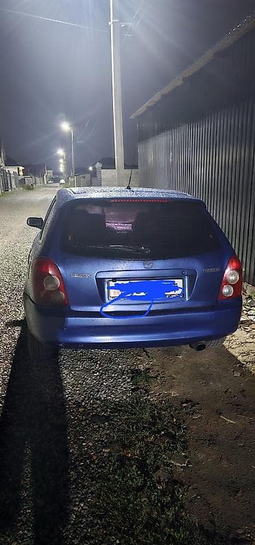 радиатор 07: Mazda 323: 2002 г., 1.6 л, Механика, Бензин — 3