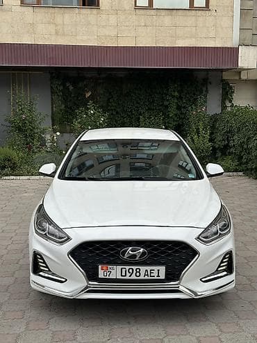 Hyundai Sonata: 2021 г., 2 л, Автомат, Газ, Седан