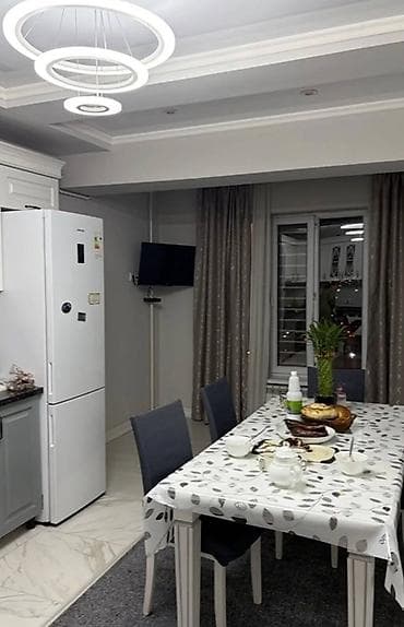 Недвижимость: 3 комнаты, 100 м², Элитка, Уметалиева/Фрунзе Элитка, 9 этаж, Евроремонт — 2