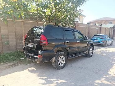 диски от тойота: Toyota Land Cruiser Prado: 2006 г., Внедорожник — 3