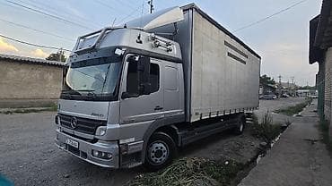 тент на грузовик цена: Грузовик, Mercedes-Benz, Стандарт, 7 т, Б/у — 2