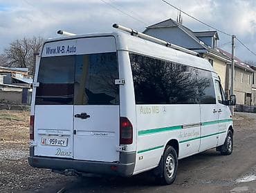 м пакет: Mercedes-Benz Sprinter пассажирский микроавтобус (длинная база — 4
