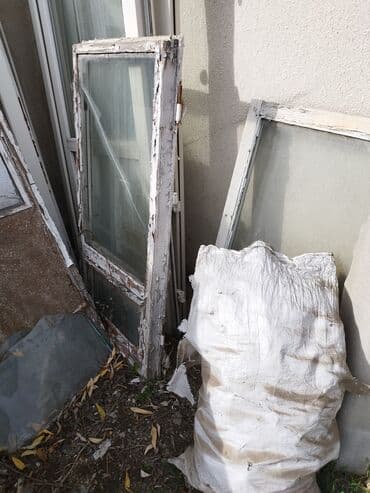 бу эшиктер ош: Терезе сайтамарзан эле озунор алып кетесинер, отун катары колдонсо — 1