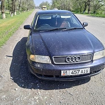fermer kg: Audi A4: 1997 г., 1.8 л, Автомат, Бензин, Седан — 3