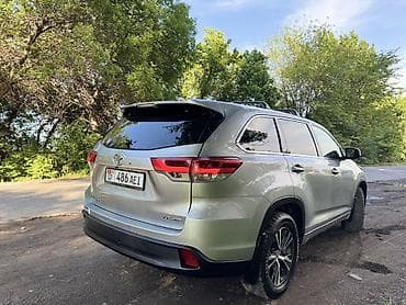 chery sweet: Toyota Highlander: 2018 г., 3.5 л, Автомат, Бензин, Кроссовер — 5