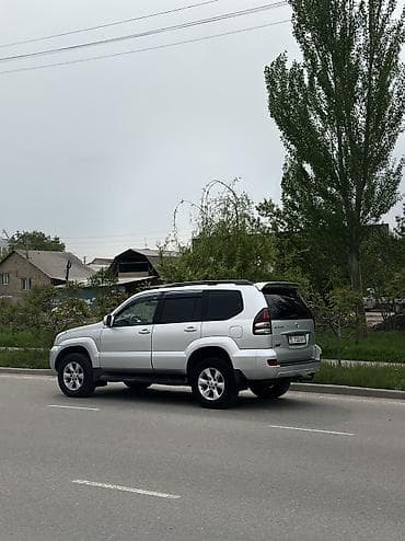прадо 200: Toyota Land Cruiser Prado: 2003 г., Автомат, Внедорожник — 1