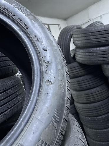 evro r: Шины 225 / 55 / R 17, Лето, Б/у, Пара, Легковые, Корея, Nexen — 4