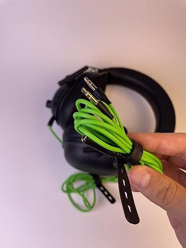 trade in: Проводные полноразмерные наушники, Razer, Новый, цвет - Черный — 6
