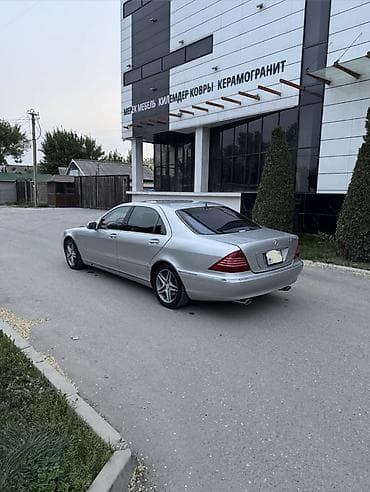 ravon r 3: Mercedes-Benz S-Class: 2003 г., 5 л, Автомат, Бензин, Седан — 4