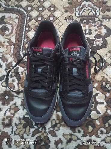 red centr: Кроссовки Reebok Classic - Модель: Reebok Classic (низкие) - Цвет — 2