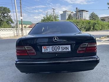 mashina mers: Mercedes-Benz E-Class: 2000 г., 3.2 л, Автомат, Бензин, Седан — 6