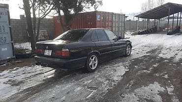 бнв е 34: BMW 5 series: 1990 г., 2.5 л, Механика, Бензин, Седан — 2