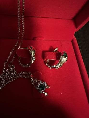 рубашка под запонки: Набор украшений, Унисекс, Б/у — 1