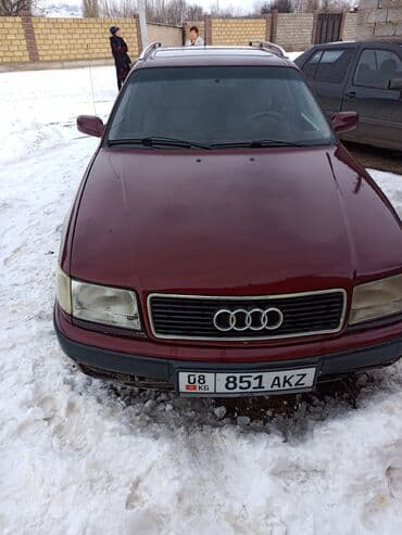 срочно в связи с переездом: Audi S4: 1992 г., 2.6 л, Механика, Бензин, Универсал — 1