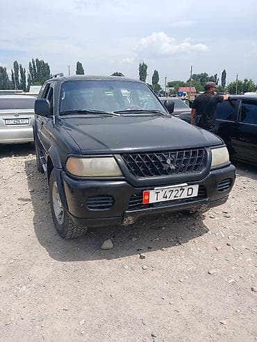 каракол мото: Mitsubishi Montero Sport: 2001 г., Внедорожник — 6