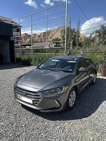 hyundai грузовик: Hyundai Elantra: 2018 г., 2 л, Типтроник, Бензин, Седан — 1