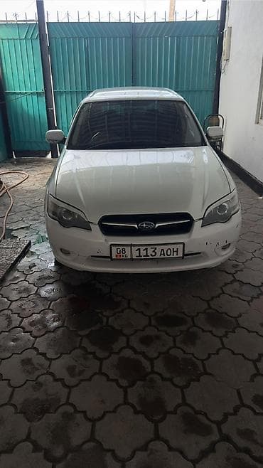Subaru: Subaru Legacy: 2003 г., 2 л, Автомат, Бензин, Универсал — 1