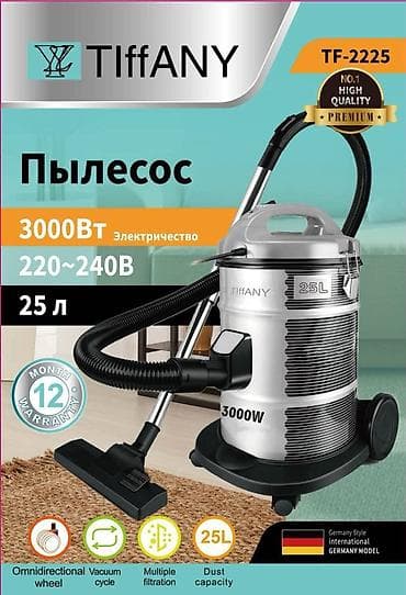 Пылесос, Сухая