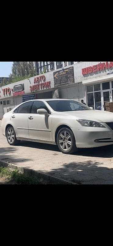 Унаа: Lexus ES: 2007 г., 3.5 л, Автомат, Газ, Седан — 3