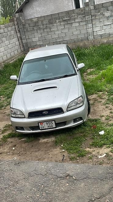 step 2: Subaru Legacy: 2001 г., 2 л, Автомат, Седан — 1