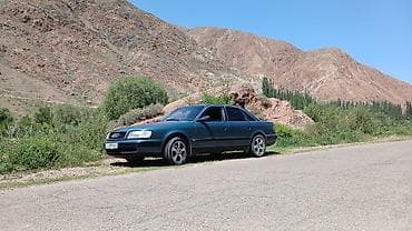 highlander 2023: Audi 100: 1992 г., 2.3 л, Бензин, Седан — 4