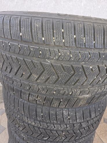 шины разноширокие: Шины 275 / 40 / R 20, Зима, Б/у, Комплект, Внедорожные (АТ/МТ), Китай — 3