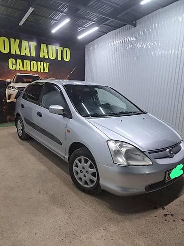 gentra kg: Honda Civic: 2001 г., 1.4 л, Механика, Бензин — 1