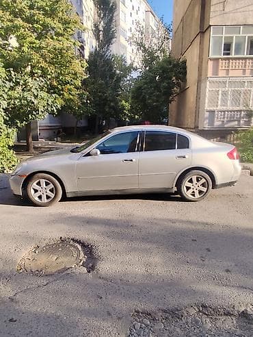 Nissan Skyline: 2002 г., 2.5 л, Автомат, Седан