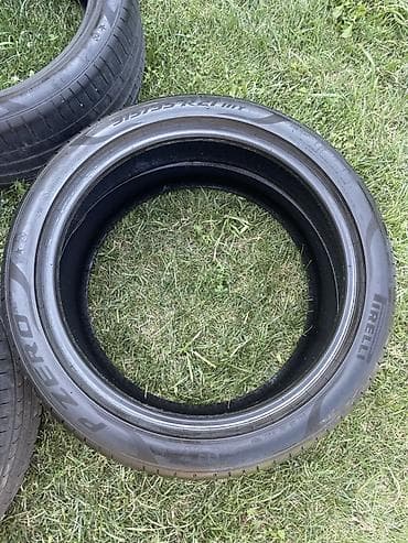 Шины 275 / 40 / R 21, Лето, Б/у, Комплект, Легковые, Италия, Pirelli — 5