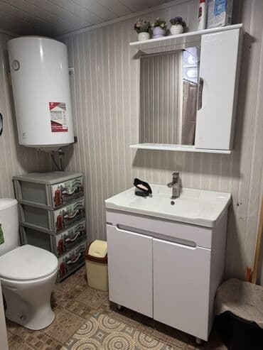 сдаю дом в ленинском: 50 м², 3 комнаты, Парковка, Забор, огорожен, Сарай — 12