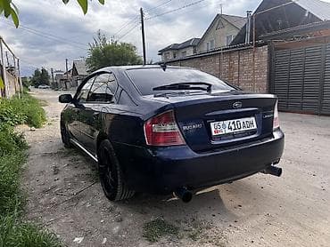 subaru legacy спойлер: Subaru Legacy: 2004 г., 3 л, Автомат, Бензин, Седан — 3