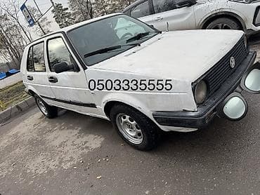 Volkswagen: Volkswagen Golf: 1989 г., 1.3 л, Механика, Бензин, Хэтчбэк — 2