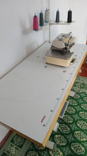 цены на промышленные швейные машинки в бишкеке: Оверлок 5 нитка — 2