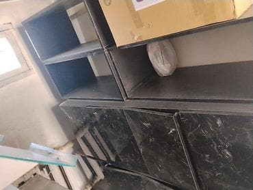 Торговый модуль для магазина/салона - Комплект из секций: нижние