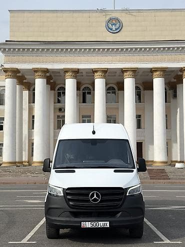 sprinter 315: Mercedes-Benz Спринтер: 2022 г., 2.2 л, Автомат, Дизель, Бус — 1