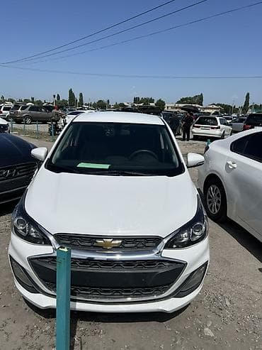 ravon spark: Chevrolet Spark: 2021 г., 1 л, Автомат, Бензин, Хэтчбэк — 2