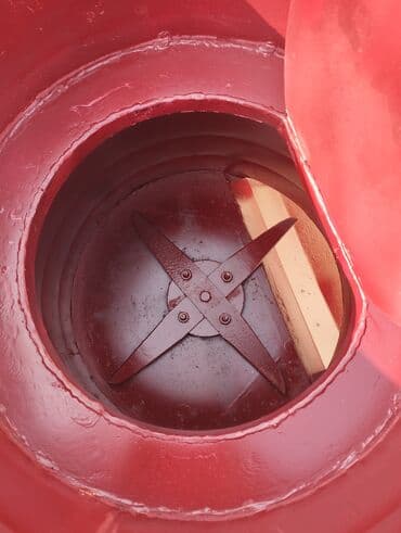 зерно метатель: Продаю универсальную дробилку дробит клевер, салому ечмень — 6