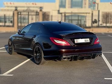 rx 330: Mercedes-Benz CLS-Class: 2012 г., 4.7 л, Типтроник, Бензин, Купе — 4