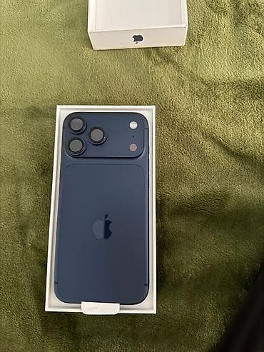 redmi 9 note pro: IPhone 17 Pro Max, Новый, 256 ГБ, Blue Titanium — 1