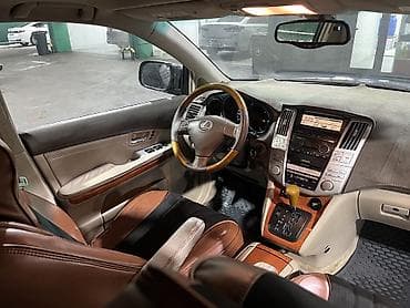b4 subaru: Lexus RX: 2005 г., 3.3 л, Автомат, Газ, Кроссовер — 4