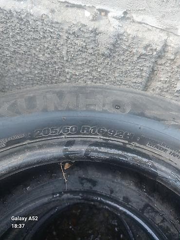 mini cooper: Шины 205 / 60 / R 16, Лето, Комплект, Легковые, Корея, Kumho — 3