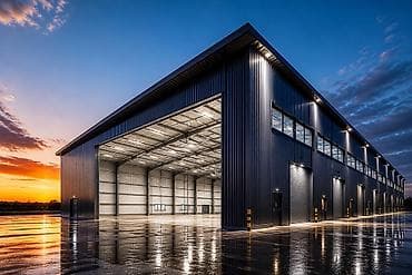строительство из сэндвич панелей под ключ: "Metalluxe" — строительство зданий и металлоконструкций Мы лучшие на — 6