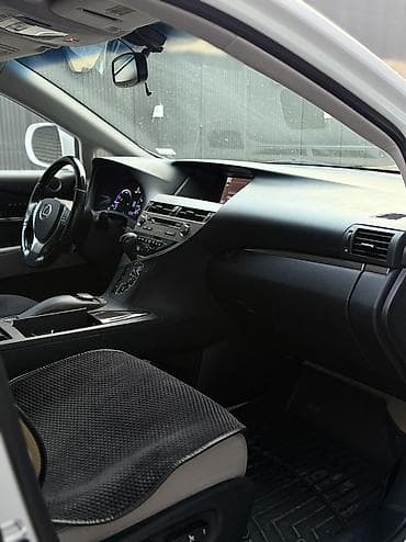 Lexus RX: 2013 г., 3.5 л, Вариатор, Бензин, Кроссовер — 8