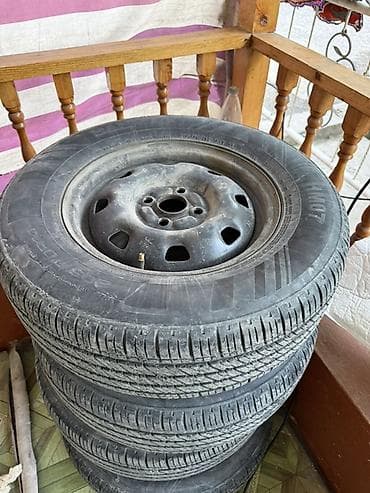 r15 205 65: Колеса в сборе 205 / 70 / R 14, Всесезонная, Комплект, Легковые, Железные, отверстий - 4 — 2