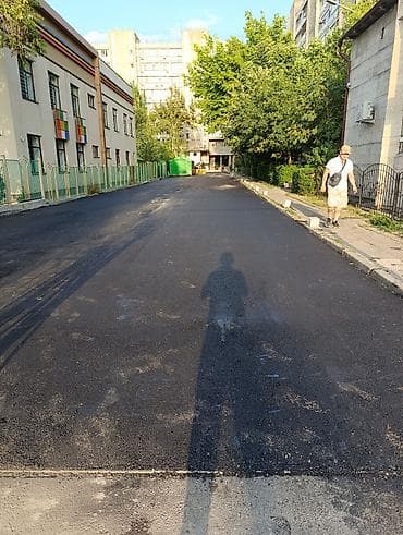 Кладка: Асфальтирование дорог, дворов и подъездных путей Профессиональное — 1