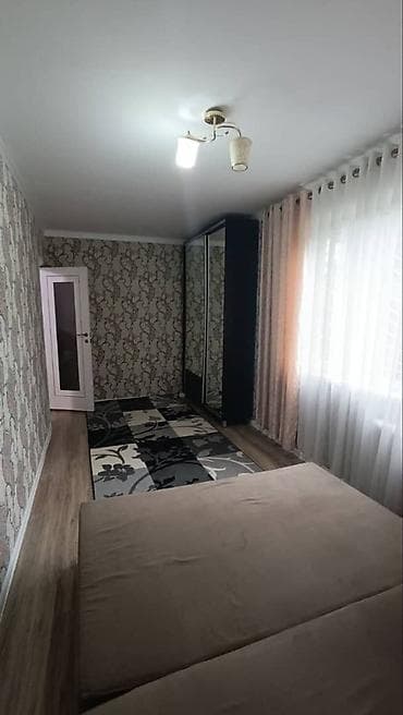 квартиры бишкек продажа: 2 комнаты, 45 м², 104 серия, 1 этаж, Евроремонт — 4